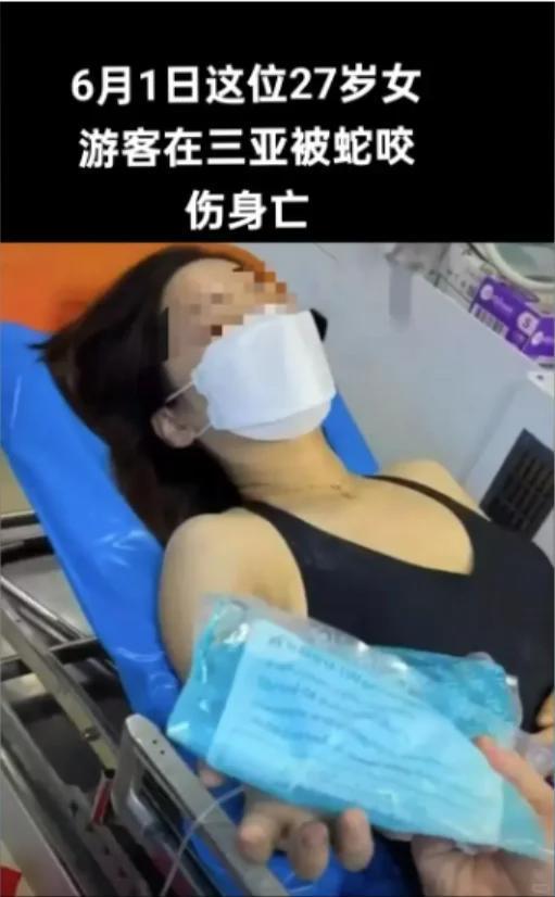 咬身亡好友道出更多细节救助博主涨粉百万PG麻将胡了试玩27岁女孩三亚被毒蛇(图6)